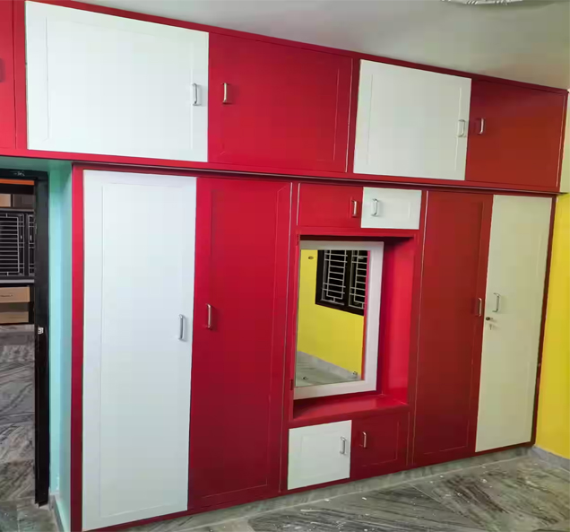 PVC cupboard work in Chennai