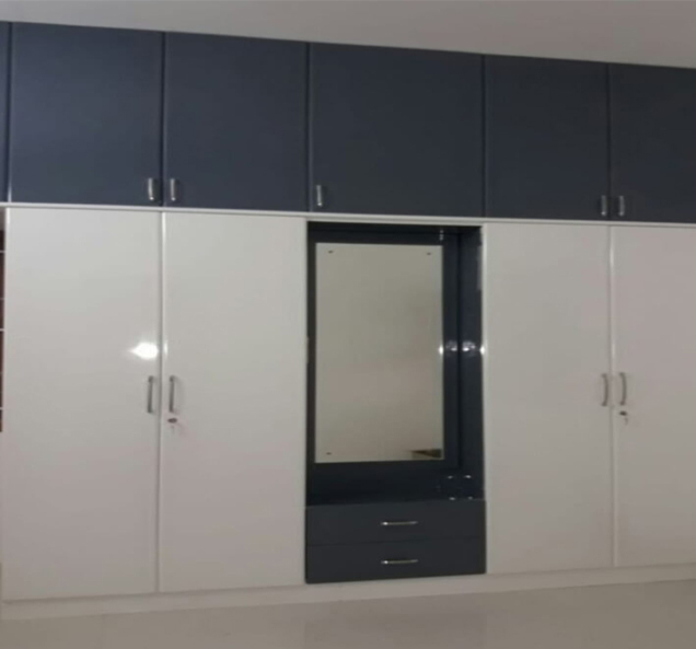 PVC cupboard work in Chennai