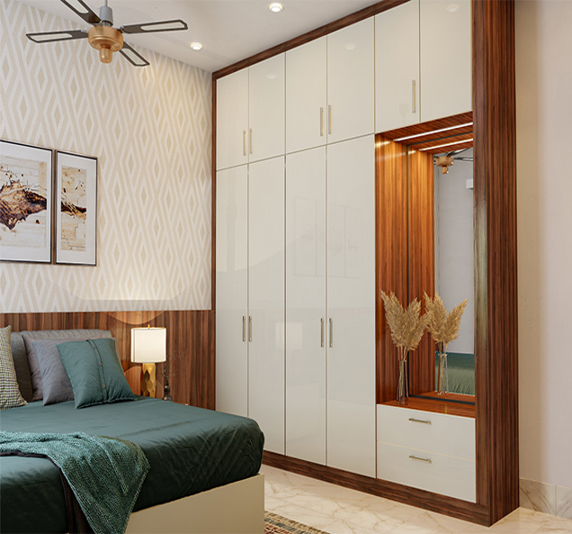 Bedroom Wardrobe Unit Works in Chennai