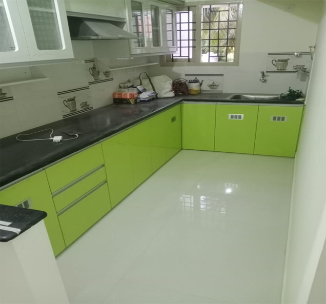 PVC Kitchen cabinet manufacturer from Chennai